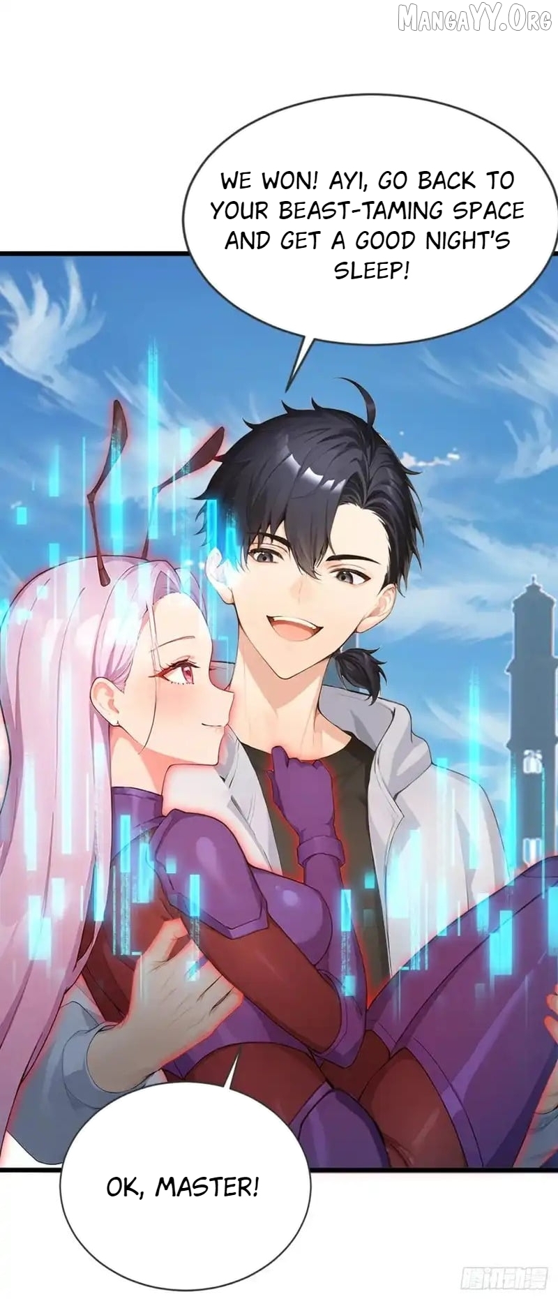 Primordial Ten Fiends: Others Tame Beasts, I Tame Beast Girls Chapter 92 - page 36